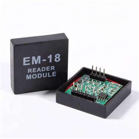 e18 rfid reader|em 18 rfid reader module.